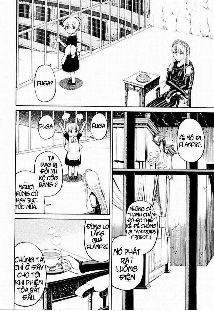 Kaibutsu Oujo Chapter 24 trang 9