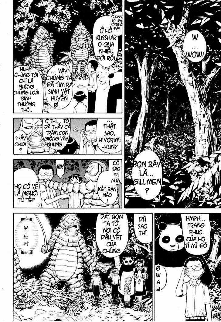 Kaibutsu Oujo Chapter 25 trang 10