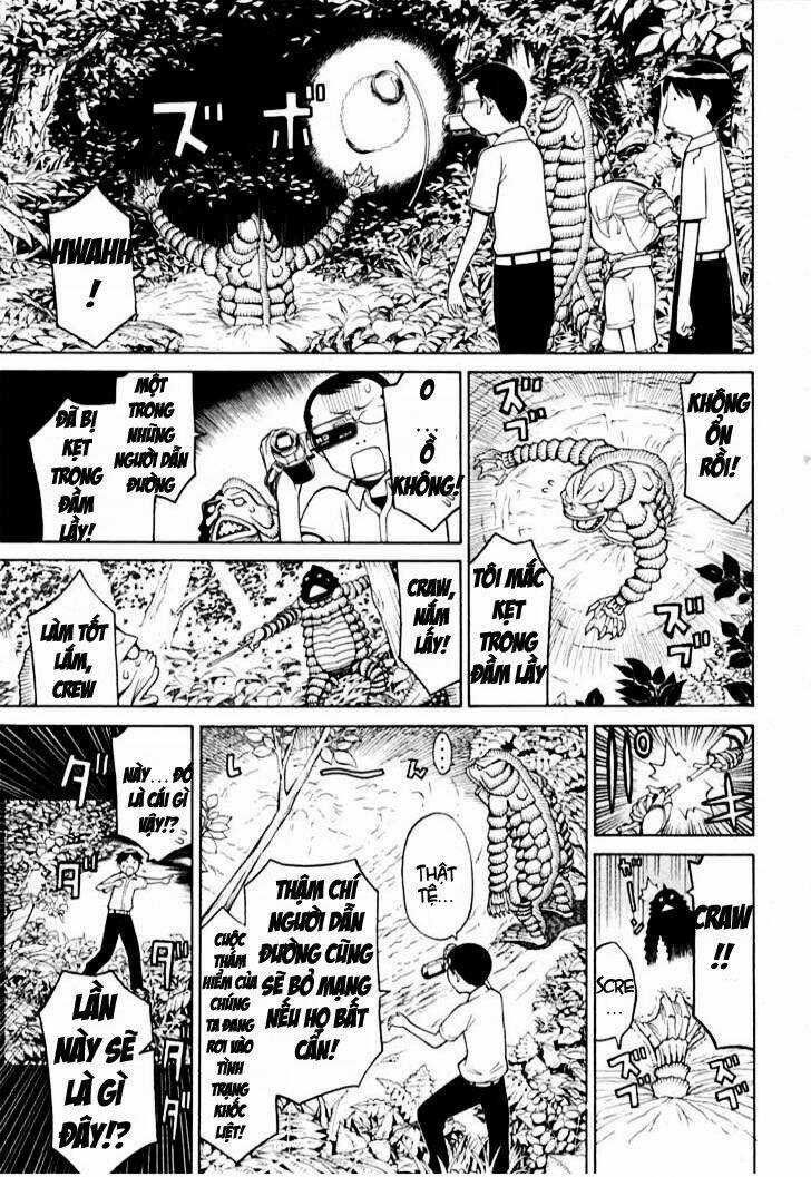 Kaibutsu Oujo Chapter 25 trang 11