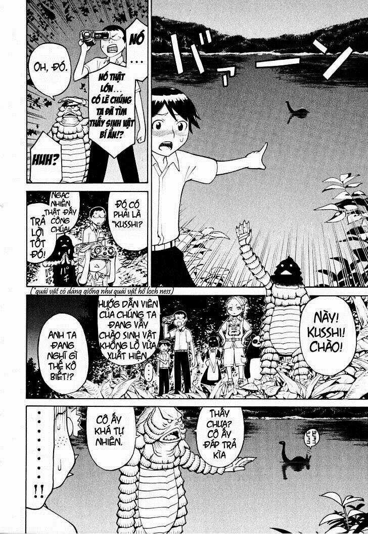 Kaibutsu Oujo Chapter 25 trang 12