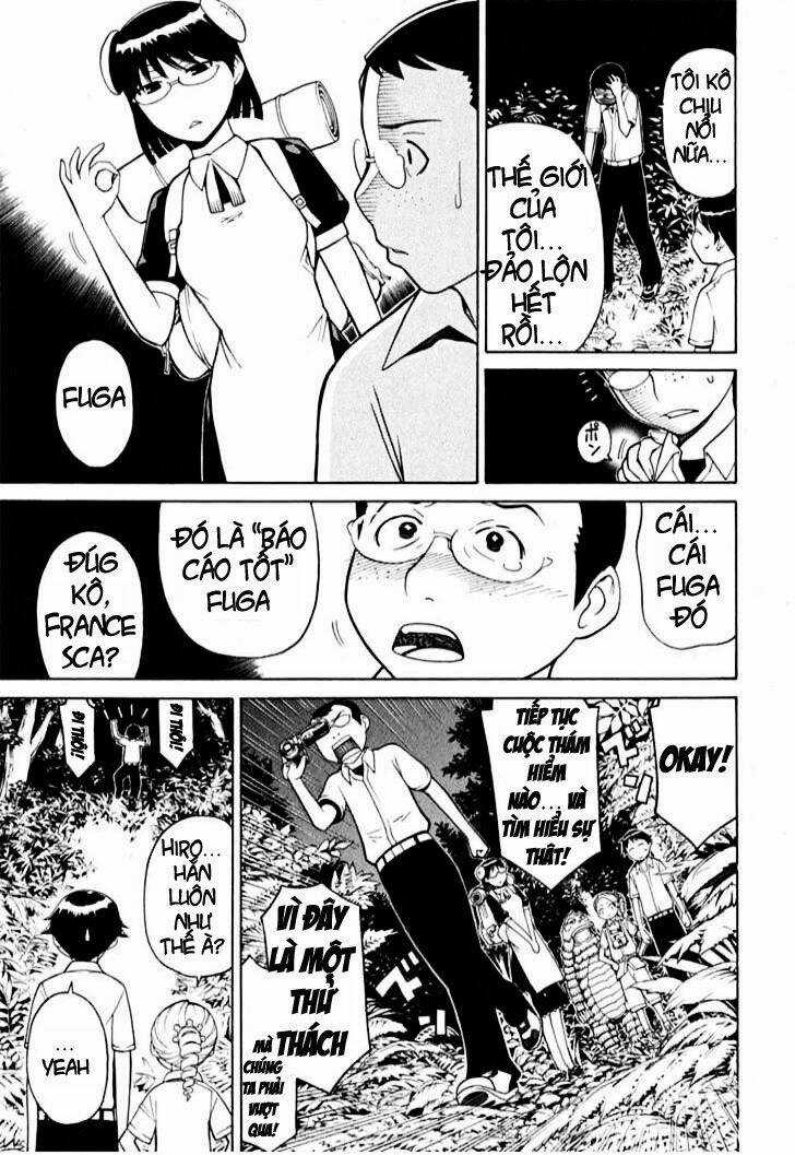 Kaibutsu Oujo Chapter 25 trang 13