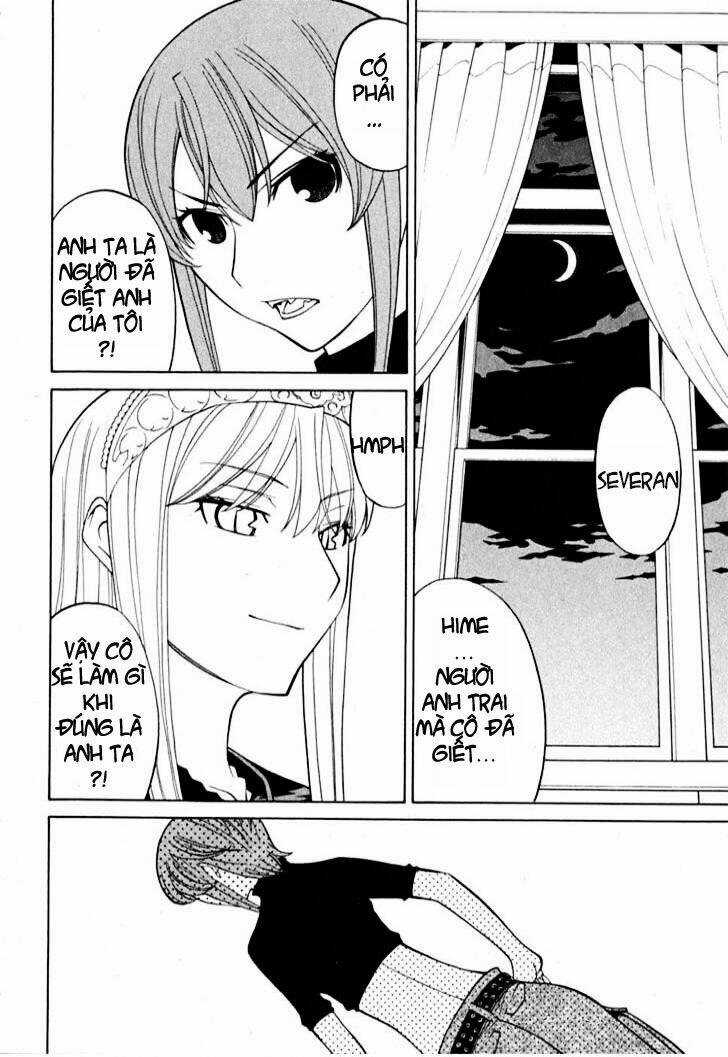 Kaibutsu Oujo Chapter 25 trang 14