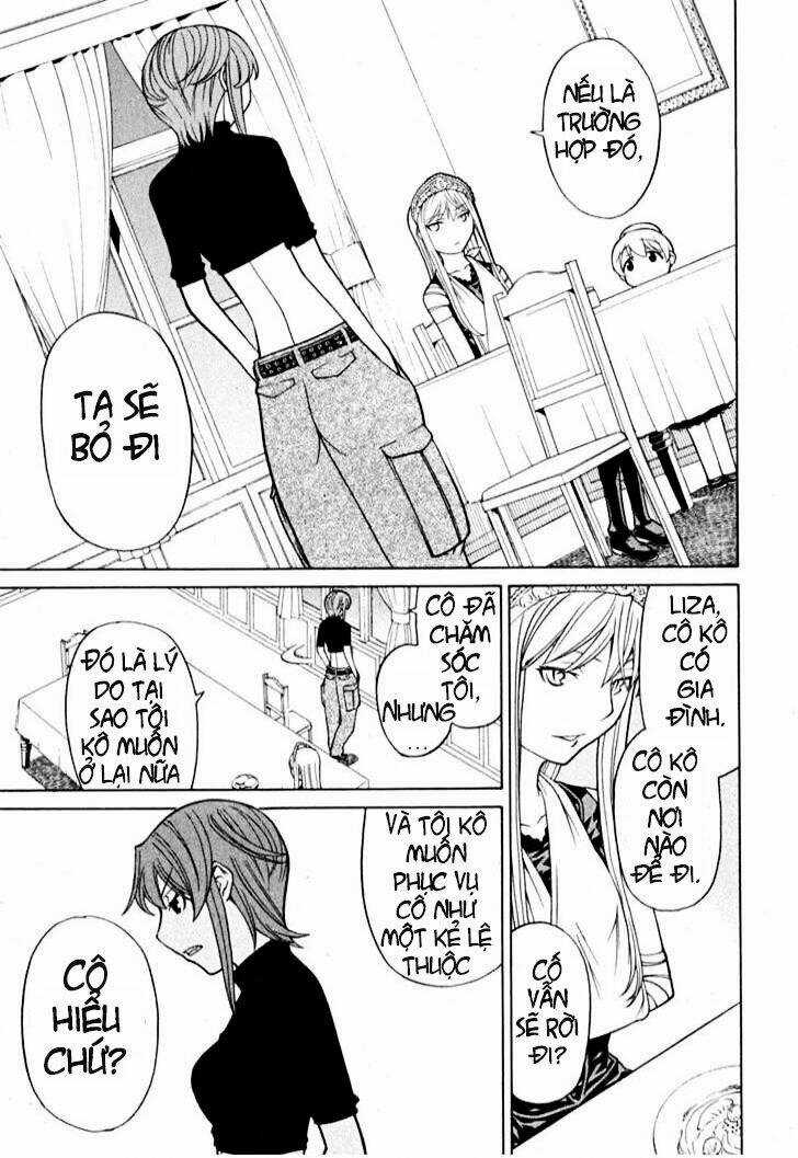 Kaibutsu Oujo Chapter 25 trang 15