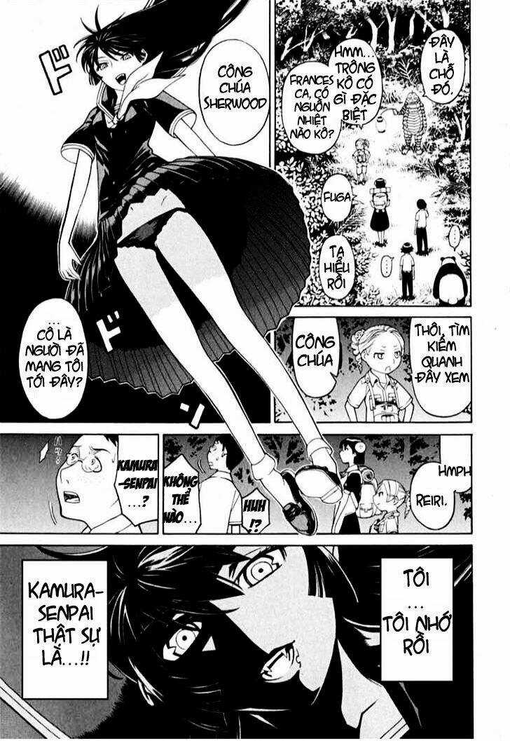 Kaibutsu Oujo Chapter 25 trang 17
