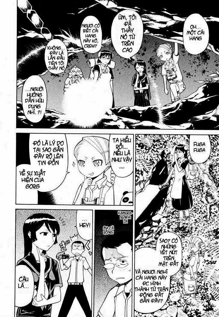 Kaibutsu Oujo Chapter 25 trang 18