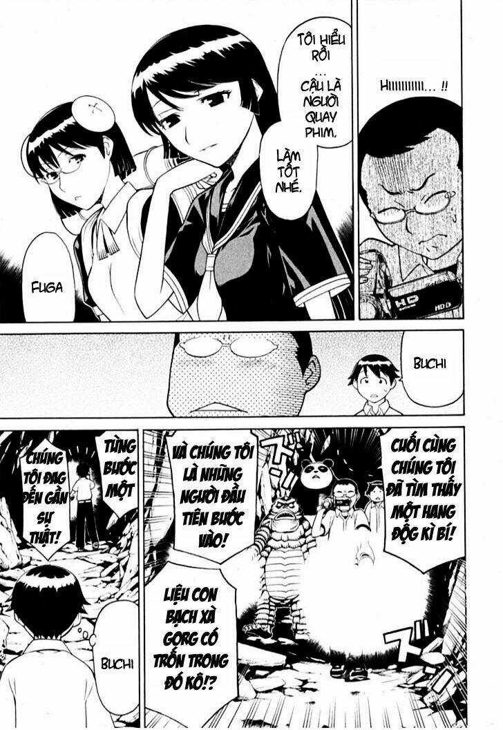 Kaibutsu Oujo Chapter 25 trang 19