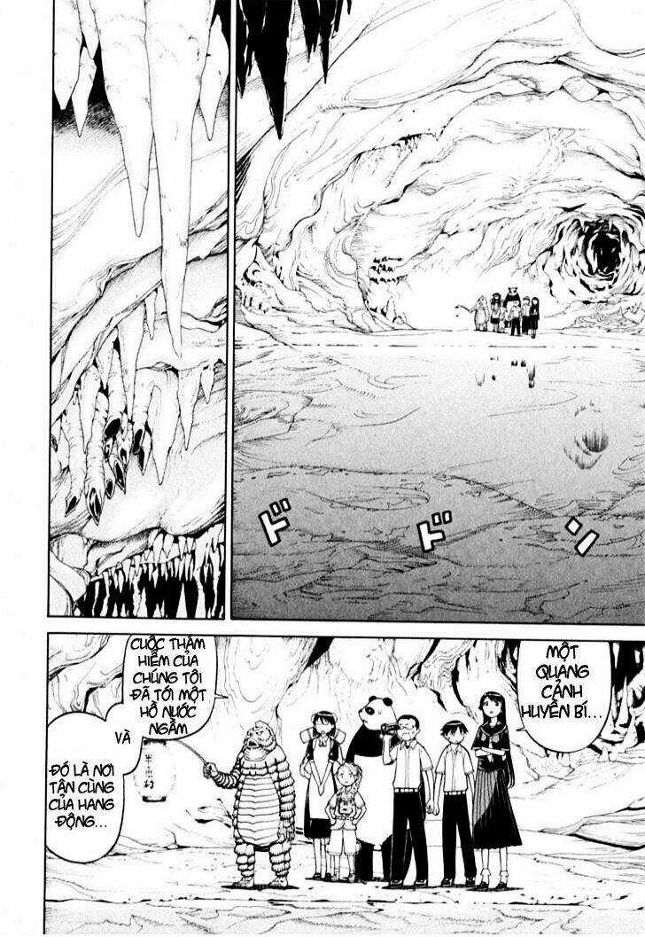 Kaibutsu Oujo Chapter 25 trang 20