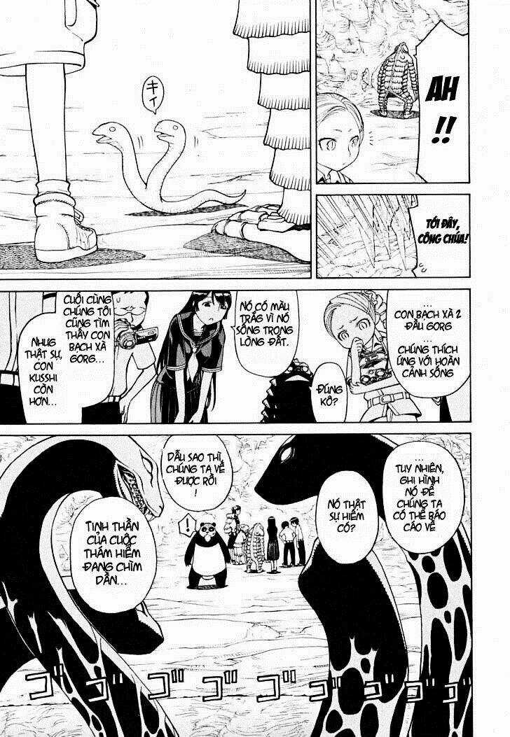 Kaibutsu Oujo Chapter 25 trang 21