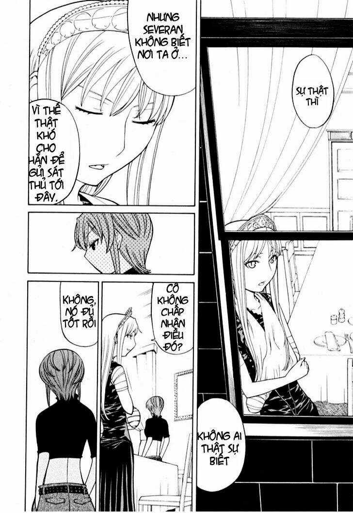 Kaibutsu Oujo Chapter 25 trang 22