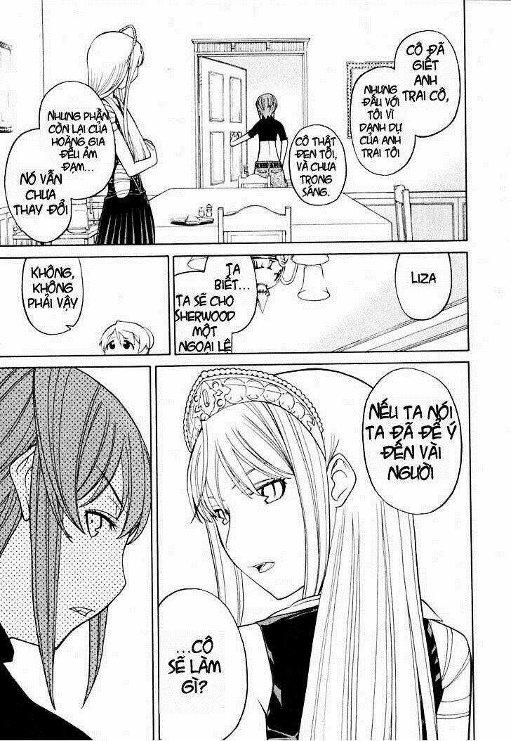 Kaibutsu Oujo Chapter 25 trang 23