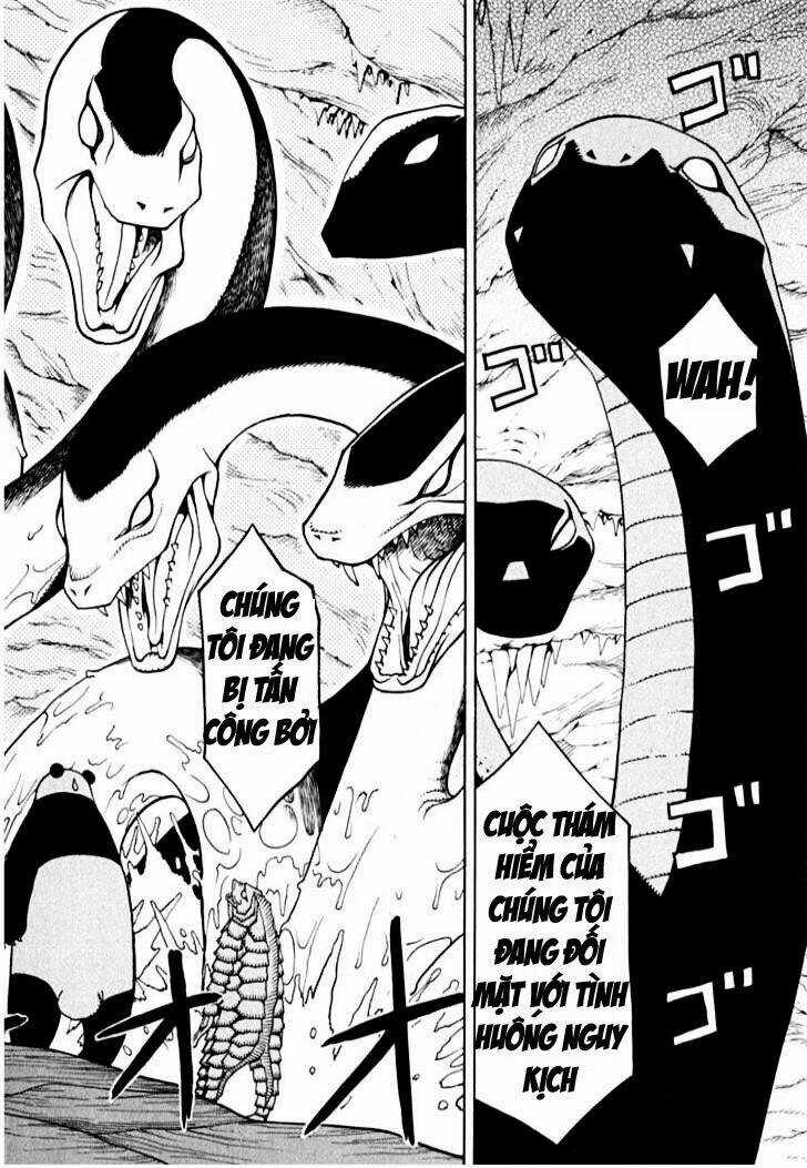 Kaibutsu Oujo Chapter 25 trang 24