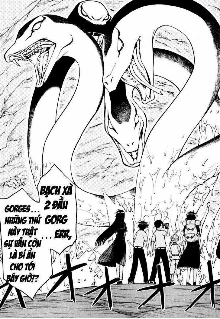 Kaibutsu Oujo Chapter 25 trang 25