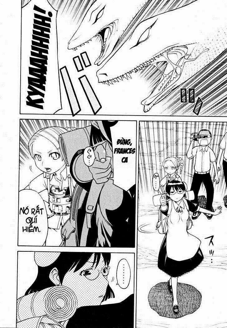 Kaibutsu Oujo Chapter 25 trang 26