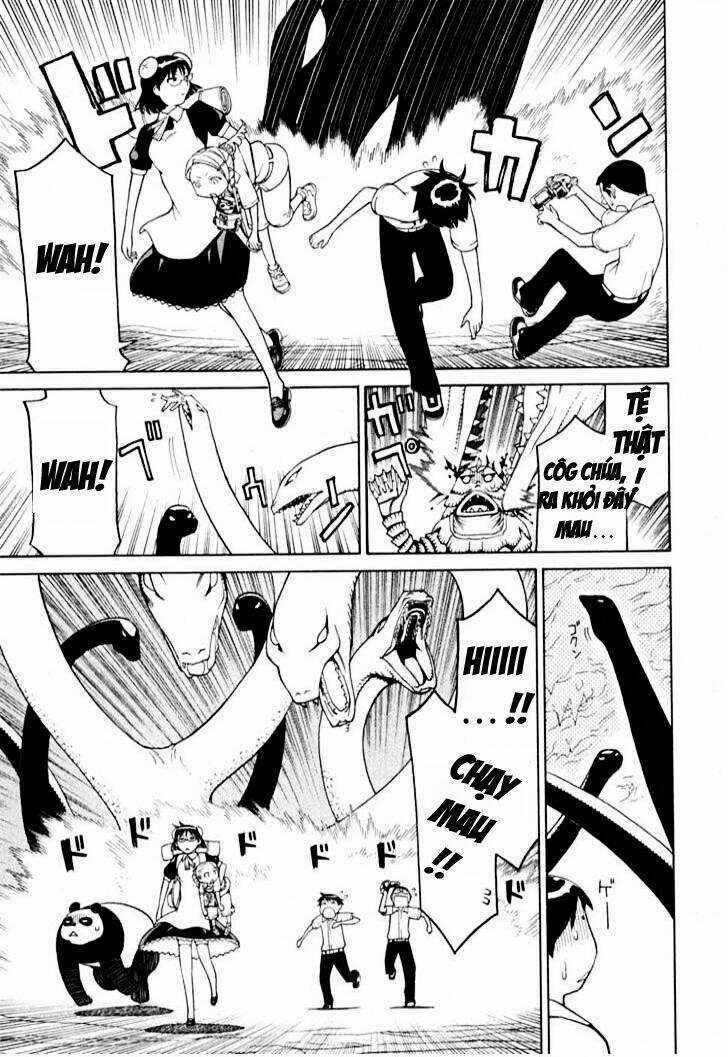 Kaibutsu Oujo Chapter 25 trang 27