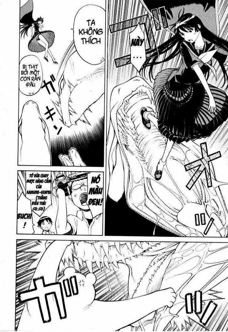 Kaibutsu Oujo Chapter 25 trang 28