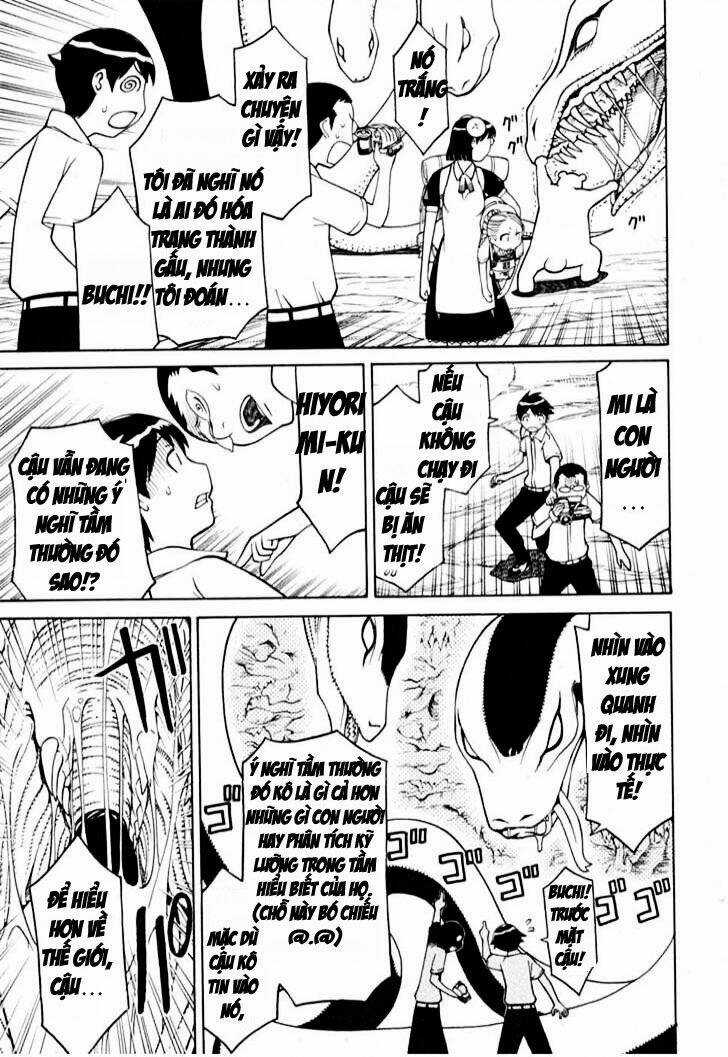 Kaibutsu Oujo Chapter 25 trang 29