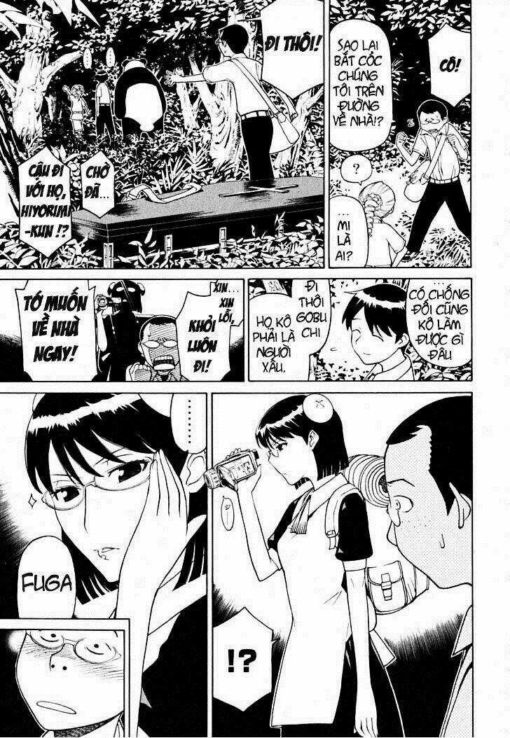 Kaibutsu Oujo Chapter 25 trang 3