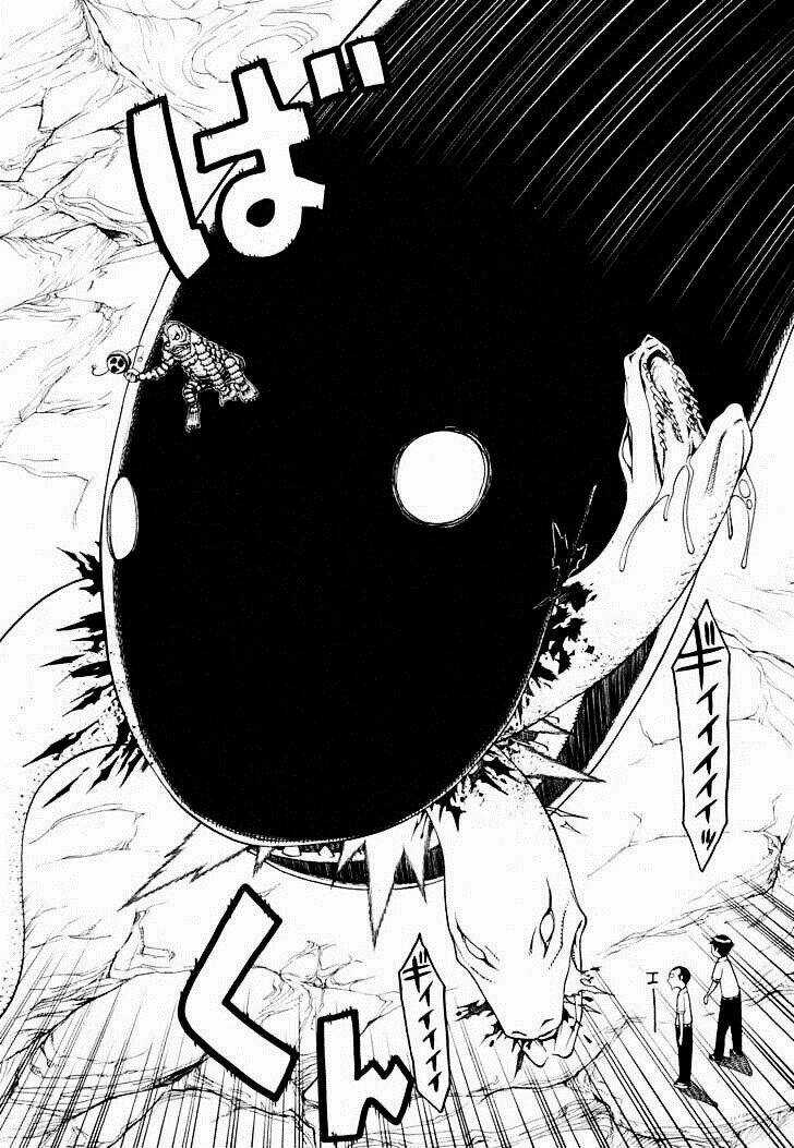 Kaibutsu Oujo Chapter 25 trang 32