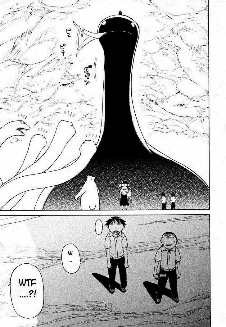 Kaibutsu Oujo Chapter 25 trang 33