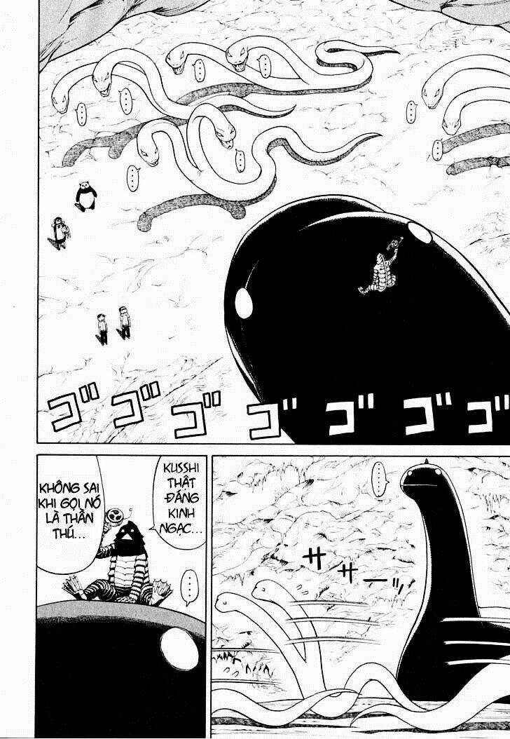 Kaibutsu Oujo Chapter 25 trang 34