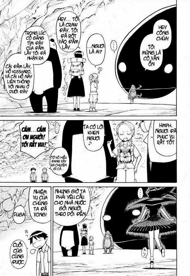 Kaibutsu Oujo Chapter 25 trang 35