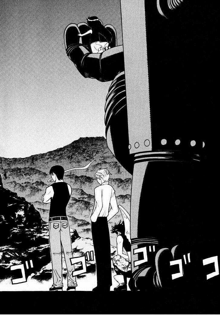 Kaibutsu Oujo Chapter 25 trang 36