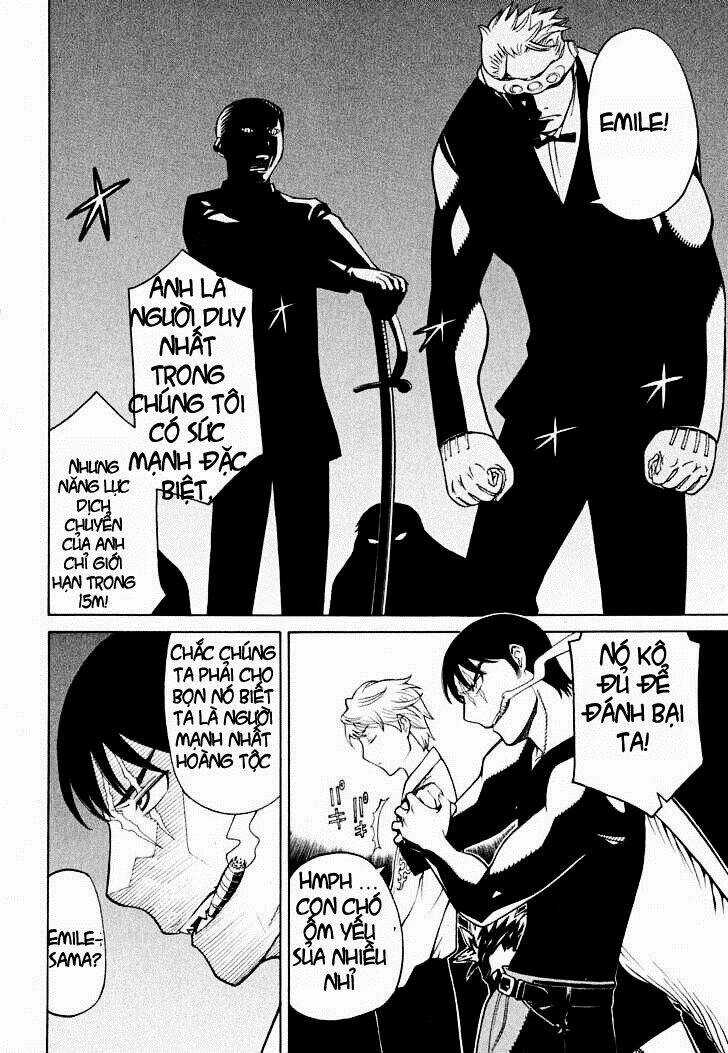 Kaibutsu Oujo Chapter 25 trang 38