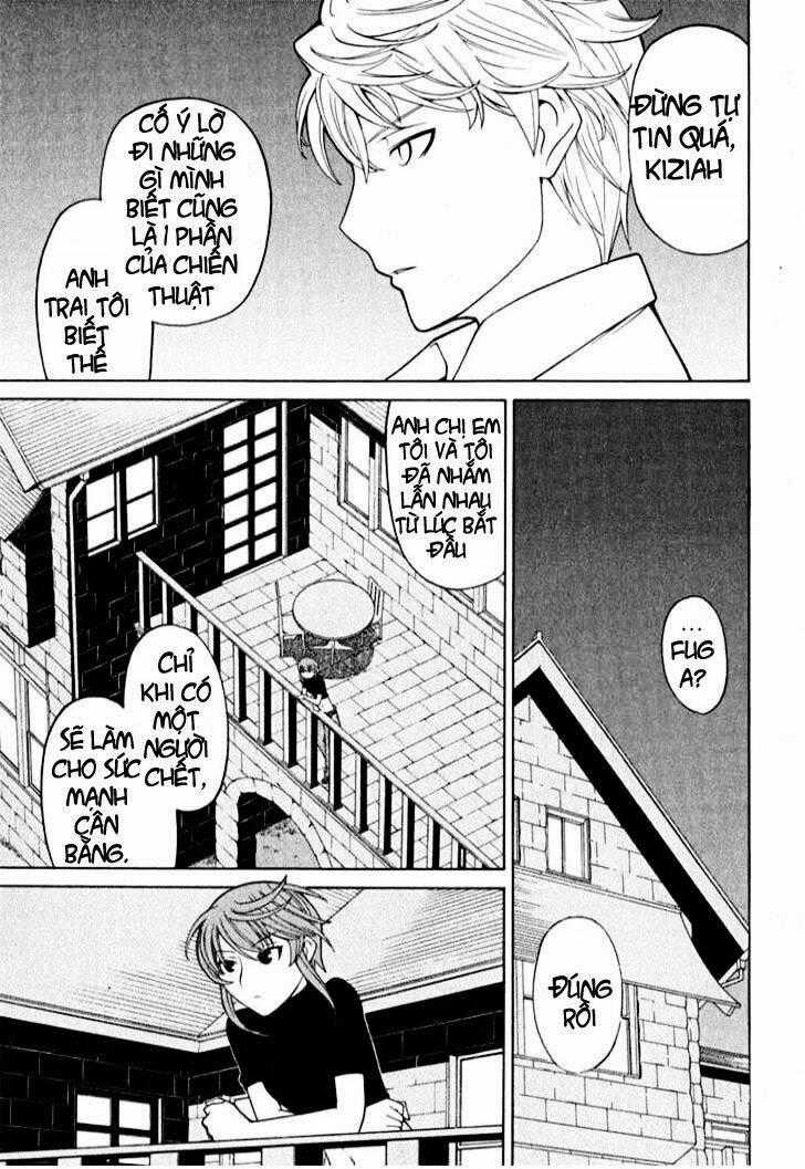 Kaibutsu Oujo Chapter 25 trang 39