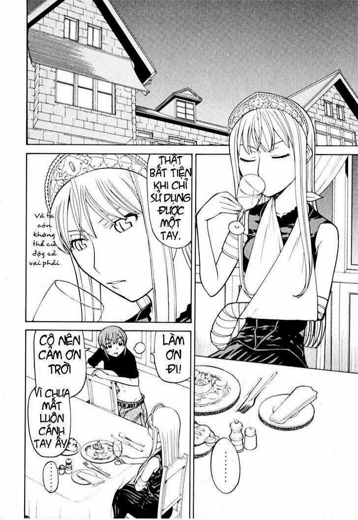 Kaibutsu Oujo Chapter 25 trang 4