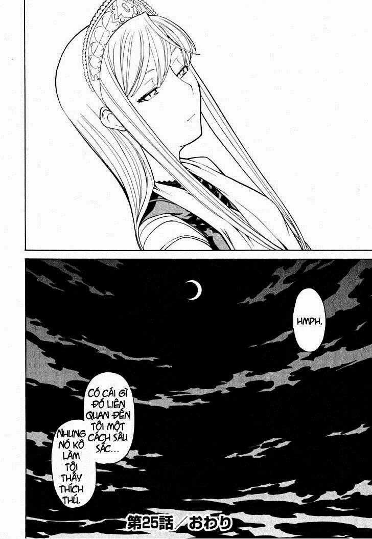 Kaibutsu Oujo Chapter 25 trang 40