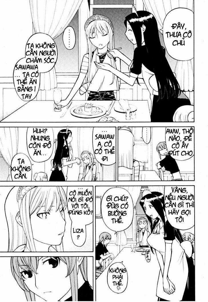 Kaibutsu Oujo Chapter 25 trang 5