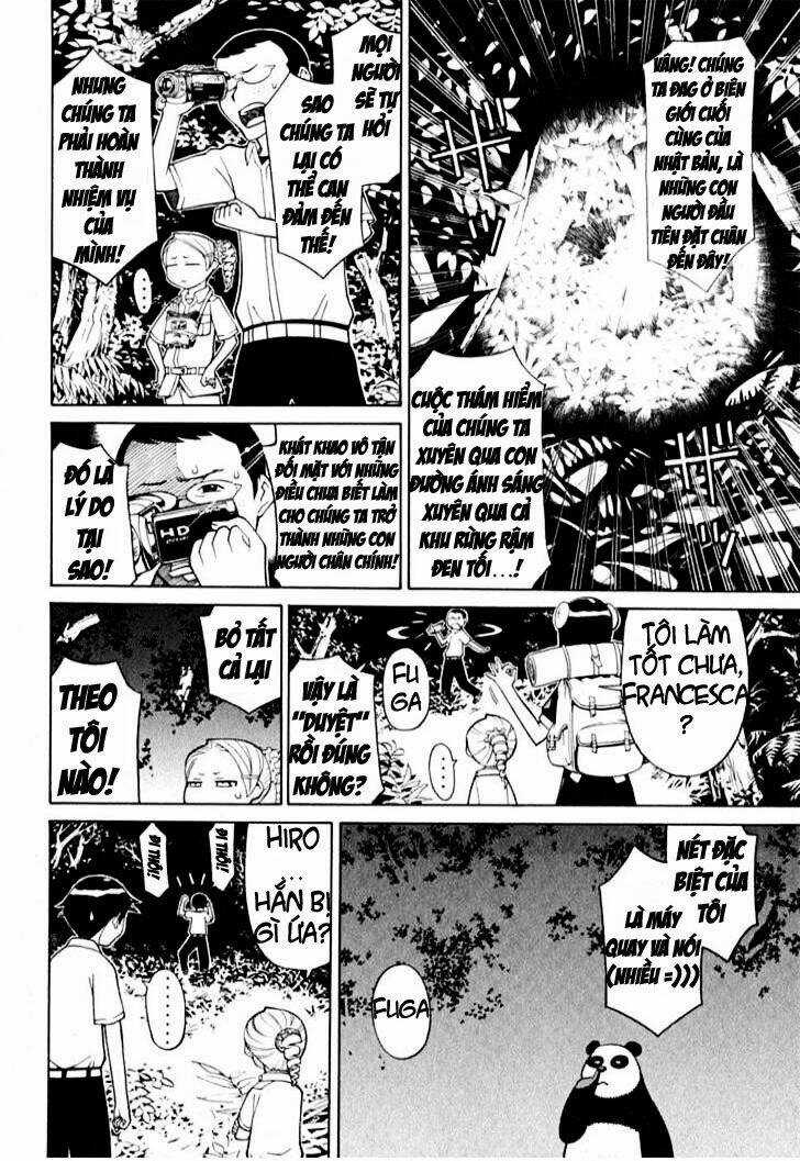 Kaibutsu Oujo Chapter 25 trang 6