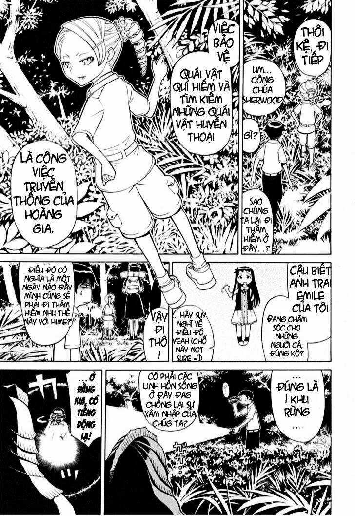 Kaibutsu Oujo Chapter 25 trang 7