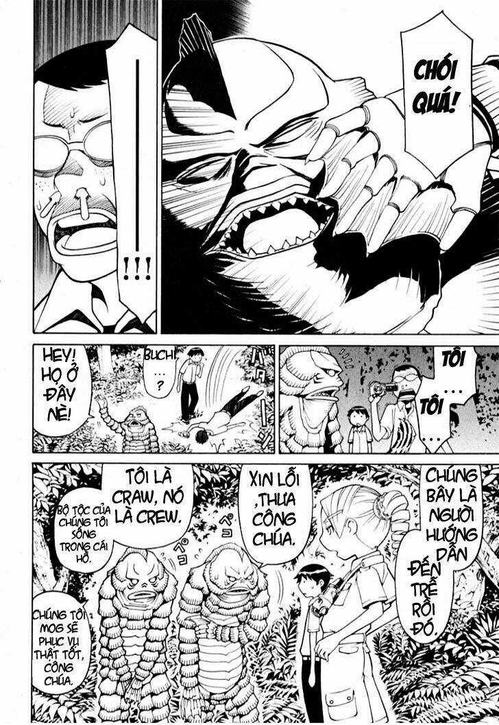 Kaibutsu Oujo Chapter 25 trang 8