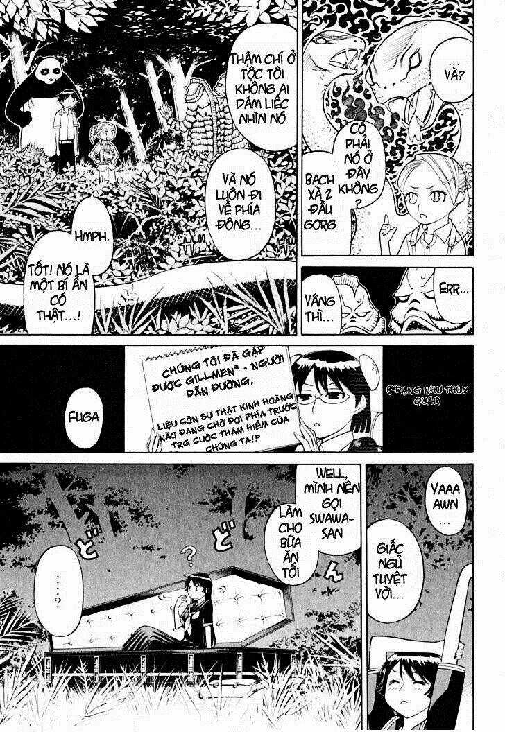 Kaibutsu Oujo Chapter 25 trang 9