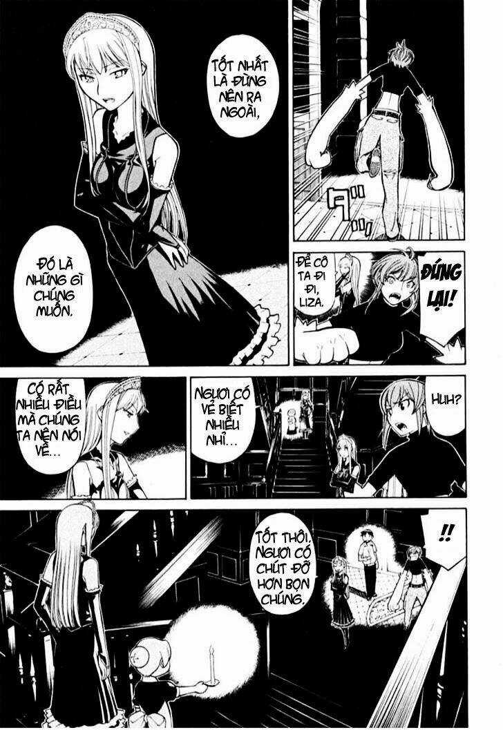 Kaibutsu Oujo Chapter 26 trang 10