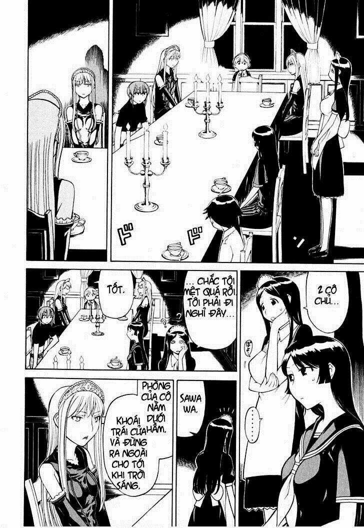 Kaibutsu Oujo Chapter 26 trang 11