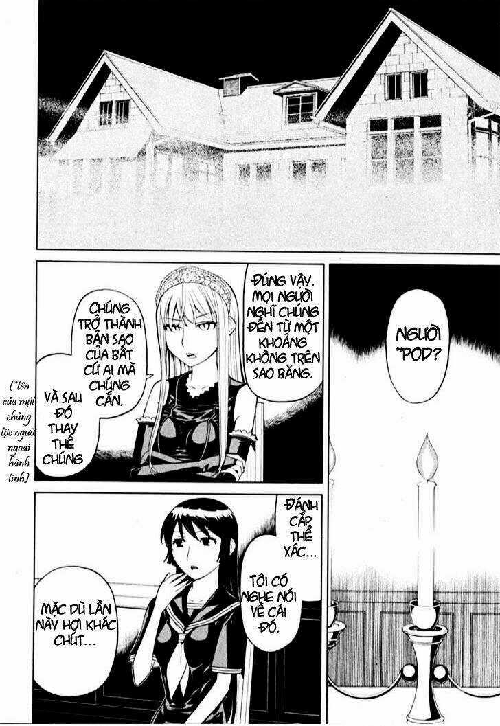 Kaibutsu Oujo Chapter 26 trang 12