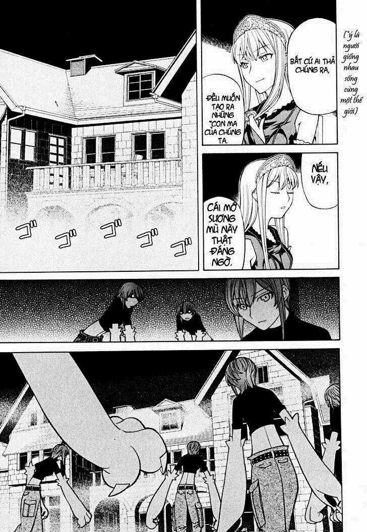 Kaibutsu Oujo Chapter 26 trang 13