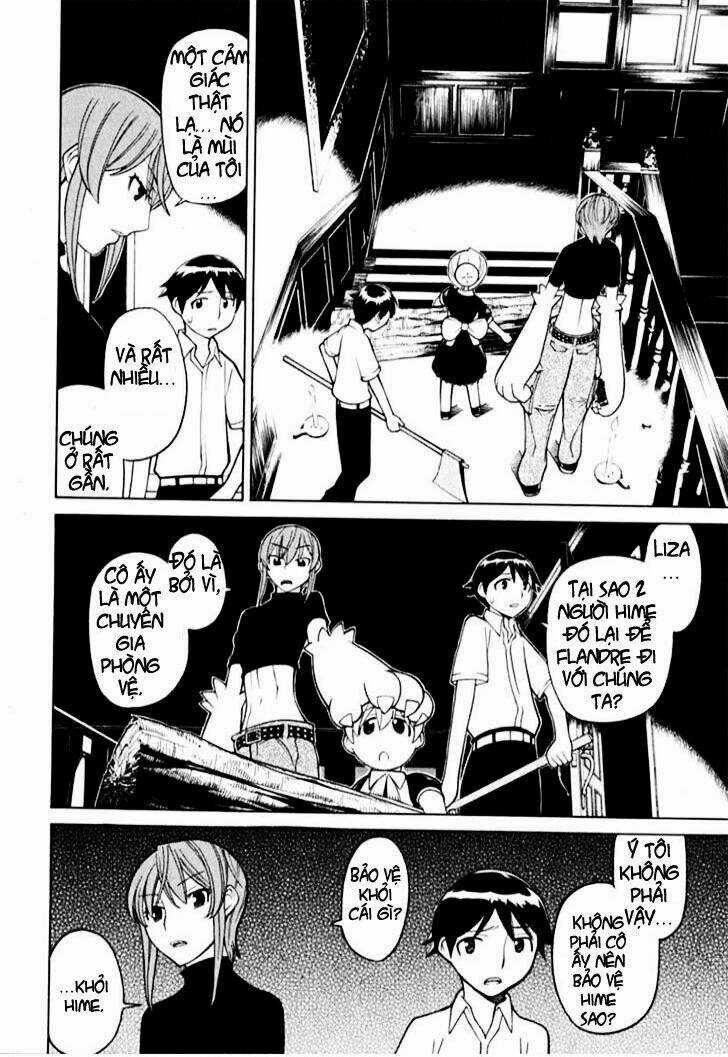 Kaibutsu Oujo Chapter 26 trang 14