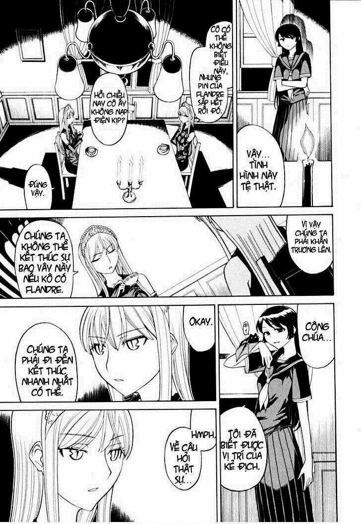 Kaibutsu Oujo Chapter 26 trang 15