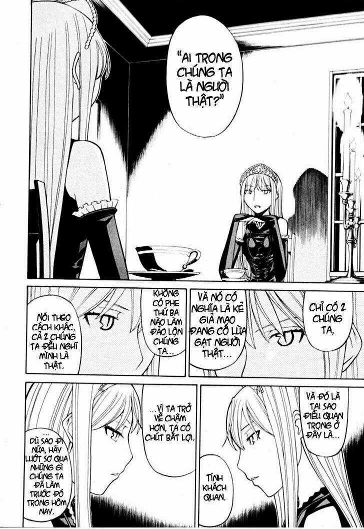 Kaibutsu Oujo Chapter 26 trang 16