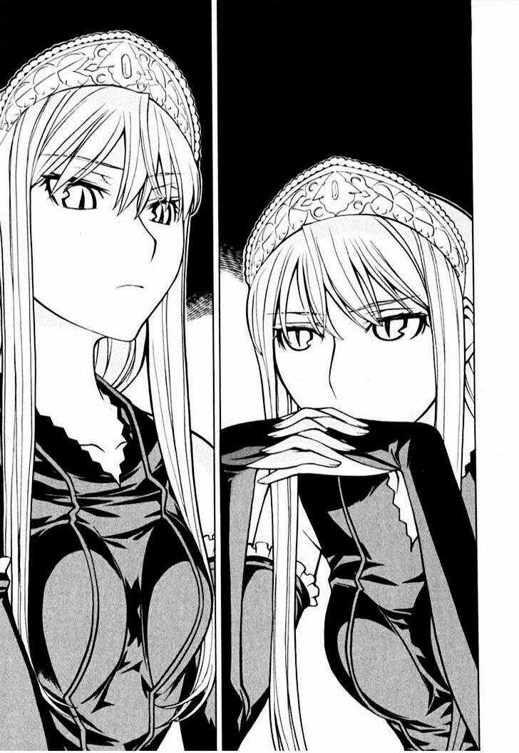 Kaibutsu Oujo Chapter 26 trang 17