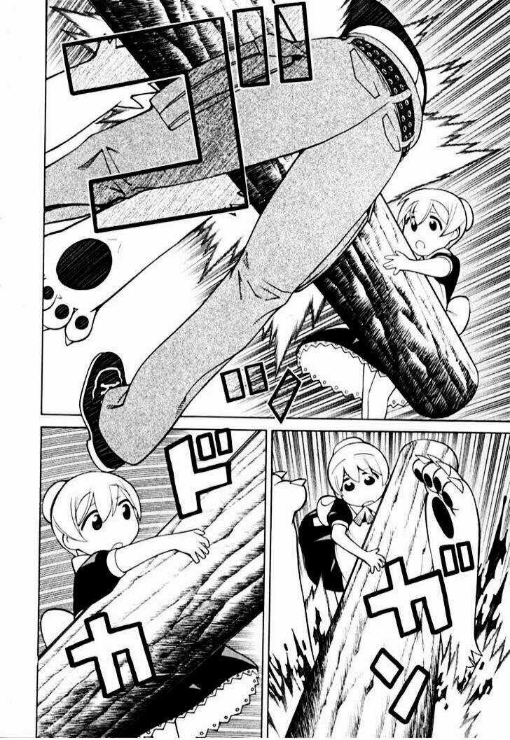 Kaibutsu Oujo Chapter 26 trang 18