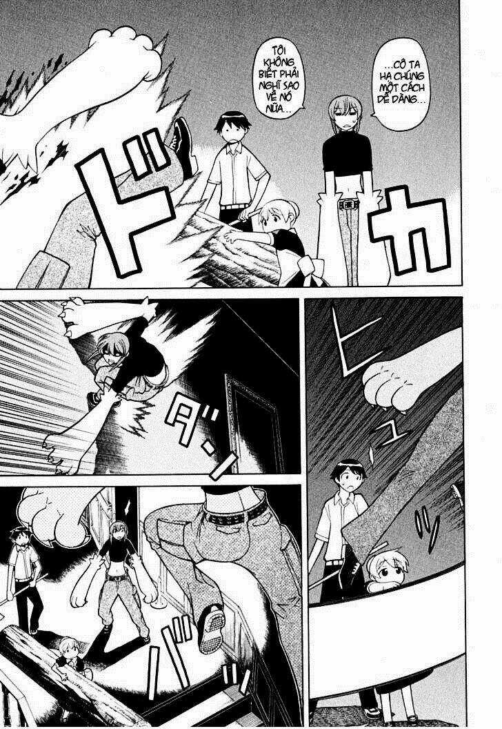 Kaibutsu Oujo Chapter 26 trang 19