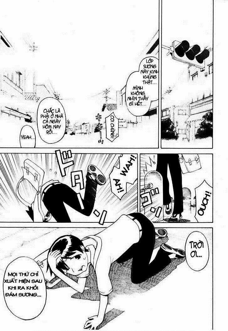 Kaibutsu Oujo Chapter 26 trang 2