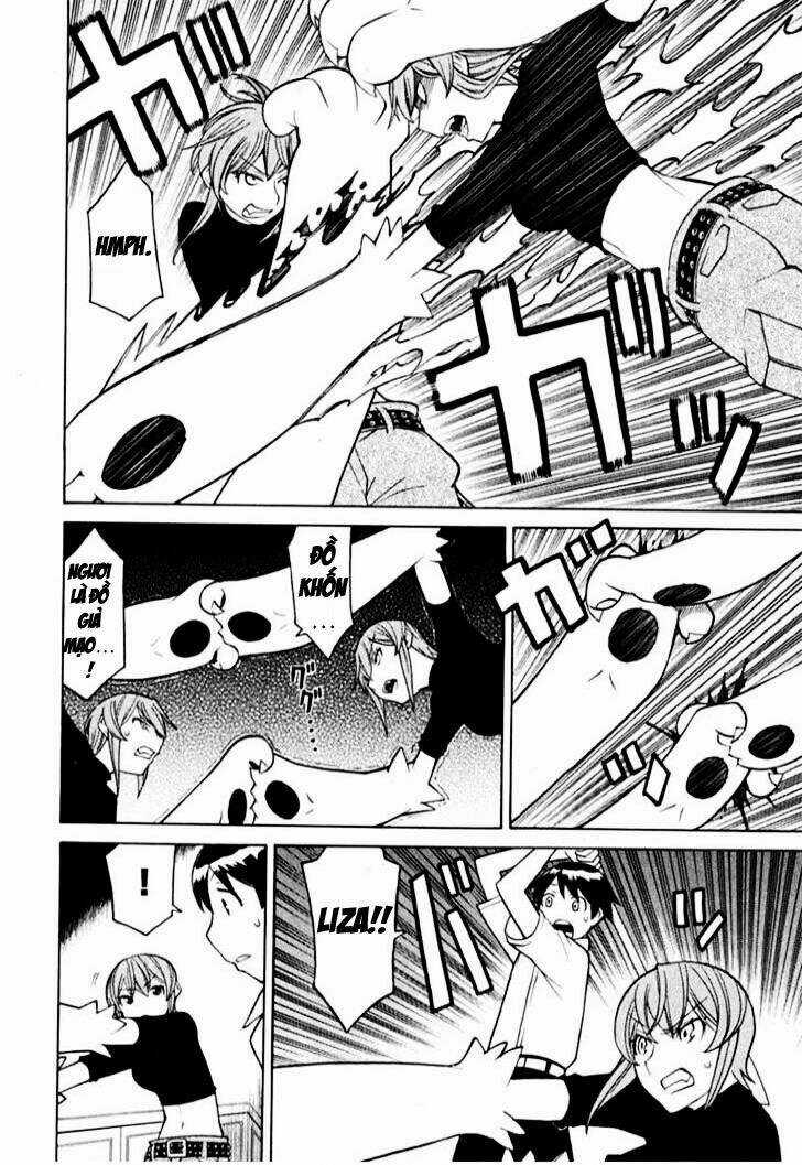 Kaibutsu Oujo Chapter 26 trang 20