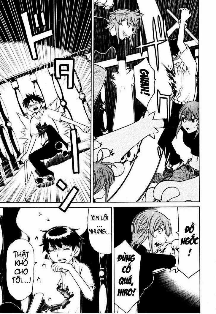 Kaibutsu Oujo Chapter 26 trang 21