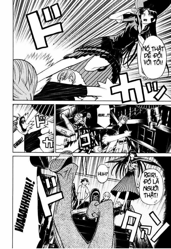 Kaibutsu Oujo Chapter 26 trang 22