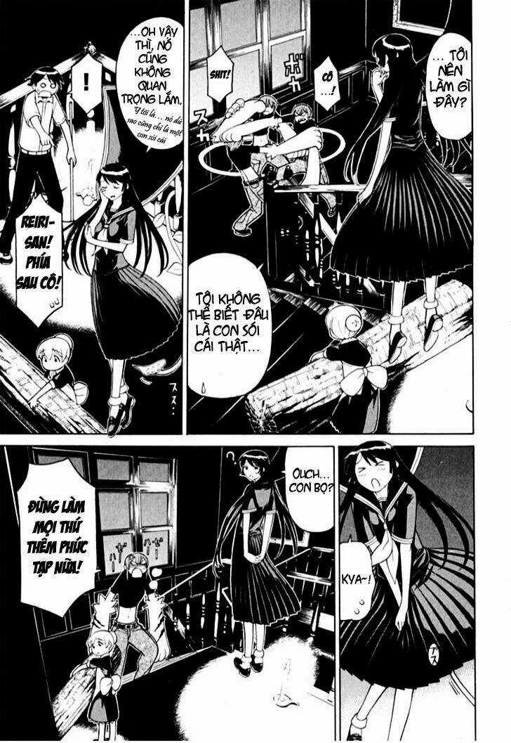 Kaibutsu Oujo Chapter 26 trang 23